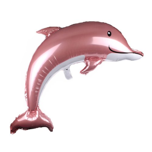 Balon z helem - Łososiowy Delfin 24
